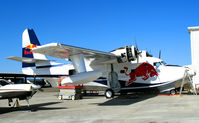 N29853 @ STS - Red Bull (FH Management Resources) 1951 Grumman HU-16E (ex USCG 17246) under rebuild @ Sonoma County Airport (Santa Rosa), CA - by Steve Nation