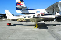 N722SL @ STS - Leopard & Co. 2002 Piper PA-32R-301T on jacks @ Sonoma County Airport (Santa Rosa), CA - by Steve Nation