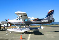 N967TB @ STS - Float-equipped 1967 DHC-2T Turbo Beaver (PT-6A) from Washington state @ Sonoma County Airport (Santa Rosa), CA - by Steve Nation
