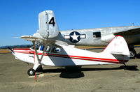 N97142 @ STS - 1946 Stinson 108 @ Sonoma County Airport (Santa Rosa), CA - by Steve Nation