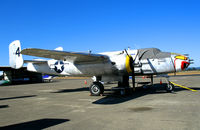 N325N @ STS - Mitchell Mania LLC  Tanker #4 (mission marks) @ Sonoma County Airport (Santa Rosa), CA - by Steve Nation