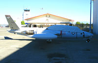 N513FM @ STS - Bantam Properties 1966 Fouga CM170 as U.S. Navy @ Sonoma County Airport (Santa Rosa), CA - by Steve Nation