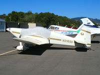 N2165U @ O60 - 1991 Snider VANS RV-6 with canopy cover @ Cloverdale Airport, CA - by Steve Nation