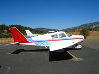 N5821U @ O60 - 1970 Piper PA-28-140 @ Cloverdale Airport, CA - by Steve Nation