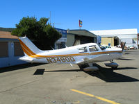 N3480Q @ LPT - 1977 Piper PA-28-140 @ Lampson Field (Lakeport), CA
