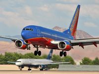 N470WN @ KLAS - Southwest Airlines / 2004 Boeing 737-7H4 - by SkyNevada - Brad Campbell