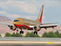 N747SA @ KLAS - Southwest Airlines / 1999 Boeing 737-7H4 - by SkyNevada - Brad Campbell
