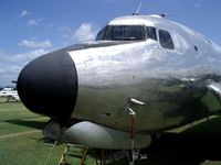 VH-PAF @ YBAF - Douglas C54E Derelict