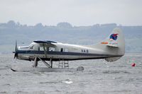ZK-VAS @ NZLR - Volcanic Air Safaris - moored on Lake Rotorua, New Zealand - by Micha Lueck
