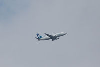 UNKNOWN @ ROT - B737-300 of Air New Zealand, climbing out of Rotorua - by Micha Lueck