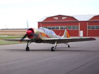 N4ZE @ C77 - YAK-52TW - by Mark Pasqualino
