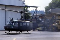 N65AD @ BFI - UH-1H 66-16439 - by Glenn E. Chatfield