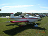 N809AP @ 2L0 - Seen at EAA Fly-in - by Mark Burns