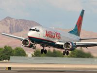 N305AW @ KLAS - America West / 1988 Boeing 737-3G7