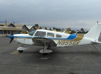 N9556K @ SZP - 1976 Piper PA-28-181 ARCHER II, Lycoming O-360-A3A 180 Hp - by Doug Robertson