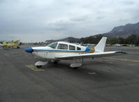 N9556K @ SZP - 1976 Piper PA-28-181 ARCHER II, Lycoming O-360-A3A 180 Hp - by Doug Robertson