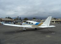 N9556K @ SZP - 1976 Piper PA-28-181 ARCHER II, Lycoming O-360-A3A 180 Hp - by Doug Robertson