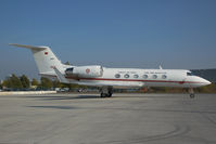 003 @ VIE - Turkish Air Force Gulfstream 4 - by Yakfreak - VAP
