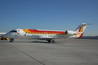 EC-IJE @ VIE - Air Nostrum Regionaljet in Iberia colors - by Yakfreak - VAP