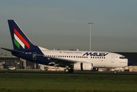 HA-LOD @ AMS - Malev Boeing 737-6Q8