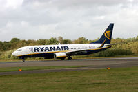 EI-DHE @ BOH - B737 - by martin rendall