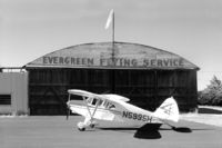N5995H - Restored Piper PA-16 - by Robert Williams