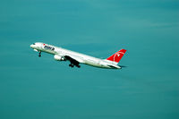N512US @ KMCO - Orlando Take-Off - by John Little