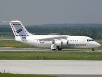 OO-DJO @ LKPR - Avro RJ85