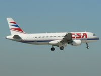 OK-LEF @ LKPR - Airbus A320-214