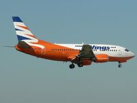 OK-SWU @ LKPR - Boeing 737-522