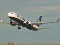 EI-DCT @ LKTB - Boeing 737-8AS