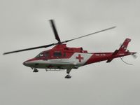 OM-ATB @ LKTB - Agusta A109K2 - by Martin Myslivec