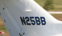 N25BB @ PDK - Tail Numbers - by Michael Martin