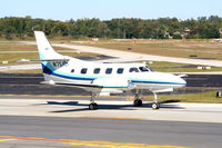 N75RM @ PDK - Taxing to Runway 34 - by Michael Martin