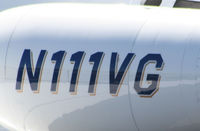 N111VG @ PDK - Tail Numbers - by Michael Martin