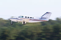 N122AT @ PDK - Departing PDK enroute to DTS - by Michael Martin