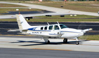 N126LF @ PDK - Taxing to Runway 34 - by Michael Martin
