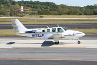 N126LF @ PDK - Taxing to Runway 34 - by Michael Martin