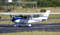 N442DZ @ PDK - Taxing to Mercury Air Center - by Michael Martin