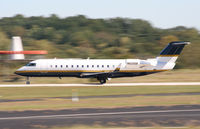 N529DB @ PDK - CRJ Landing @ PDK runway 2R - by Michael Martin