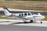 N580GC @ PDK - Taxing to Runway 34 - by Michael Martin
