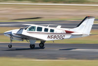 N580GC @ PDK - Departing PDK enroute to TBR - by Michael Martin