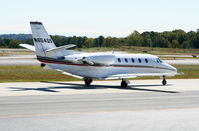 N604QS @ PDK - Taxing to Runway 2R - by Michael Martin
