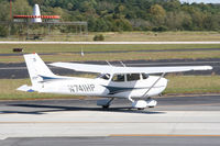 N741HP @ PDK - Taxing to Runway 34 - by Michael Martin