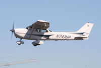 N741HP @ PDK - Departing PDK on round trip mission - by Michael Martin