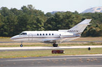 N803TA @ PDK - Landing Runway 2R - by Michael Martin