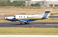 N909BJ @ PDK - Landing Runway 34 - by Michael Martin