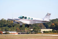 N1836L @ PDK - Departing Runway 34 - by Michael Martin