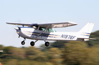 N1976F @ PDK - Departing Runway 34 - by Michael Martin