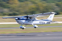 N2401A @ PDK - Departing Runway 34 - by Michael Martin